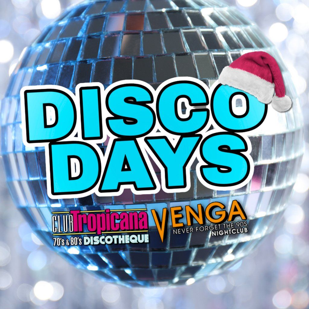 Disco Days Vs Dance Days Glasgow - with George Bowie