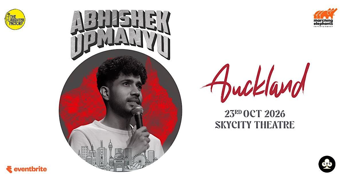Abhishek Upmanyu Live Auckland