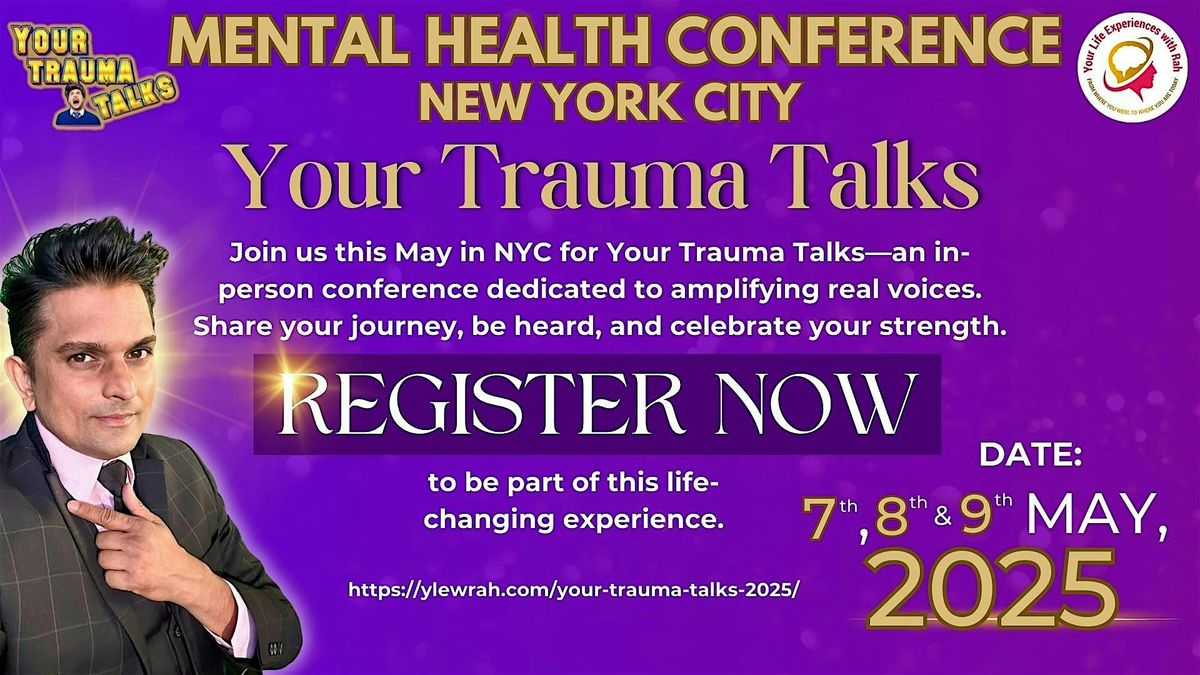 Your Trauma Talks 2025