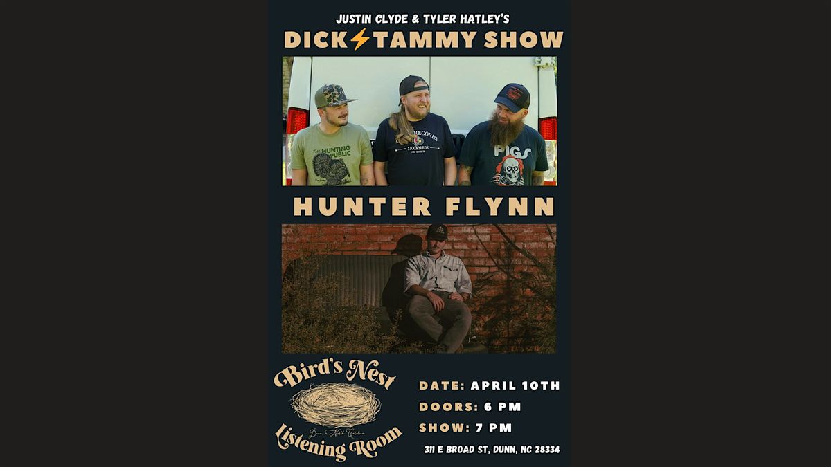 Dick & Tammy Show w\/ Hunter Flynn at Bird's Nest Listening Room