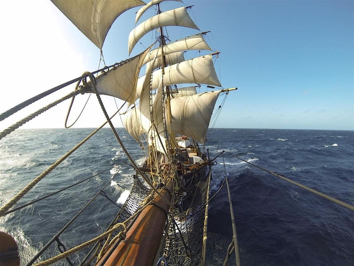 Aboard Tall Ship James Craig  | A Day At Sea