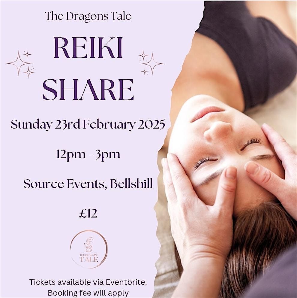 The Dragons Tale - Reiki Share