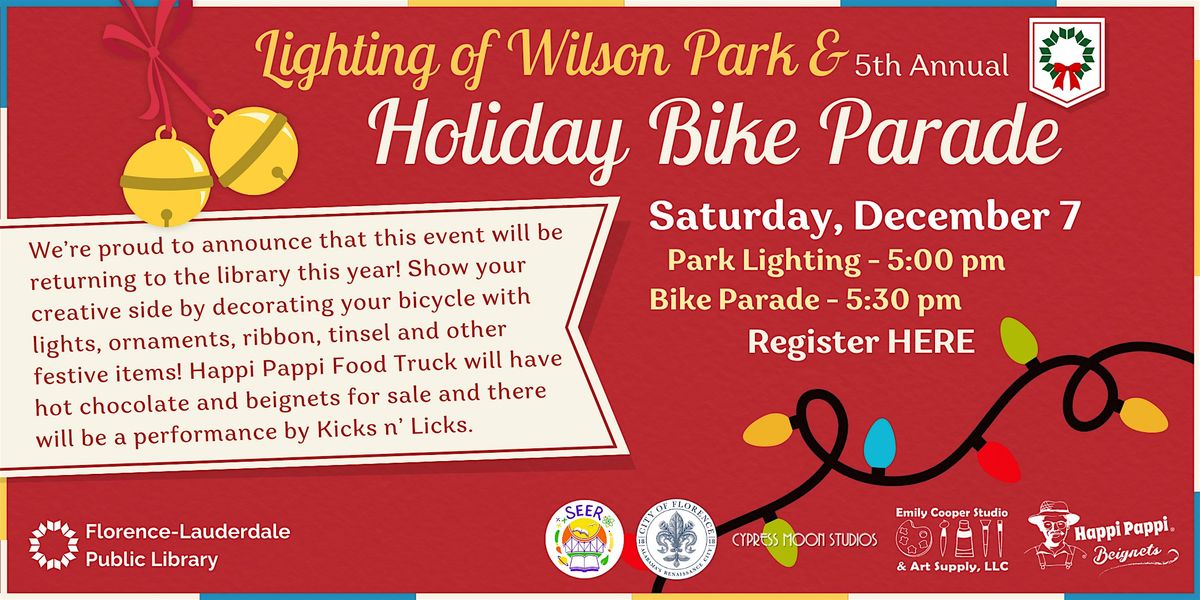 FLPL Holiday Bike Parade