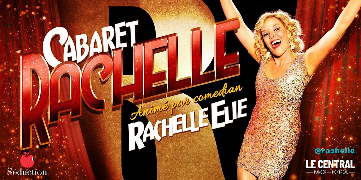 CABARET RACHELLE EN FRANGLAIS