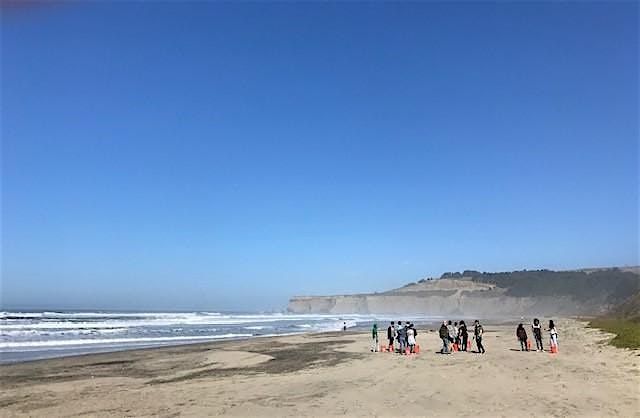 Thanksgiving Weekend Beach Clean Up at Tunitas Creek Beach