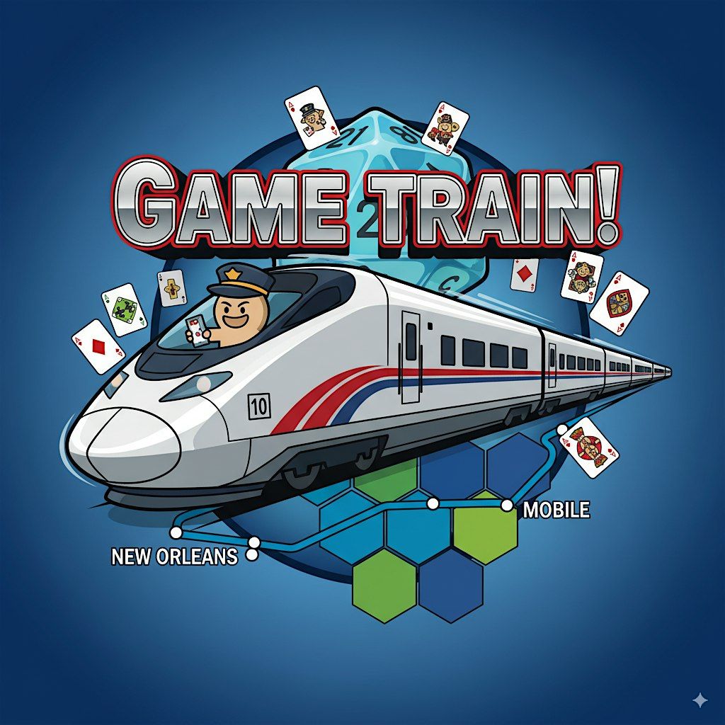 The Game Train!!!