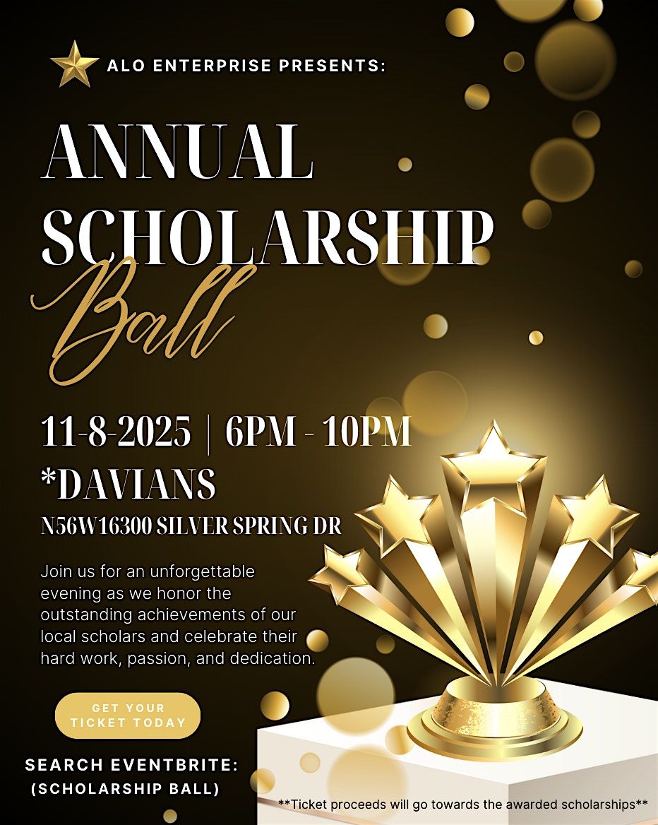 Annual Scholarship Ball