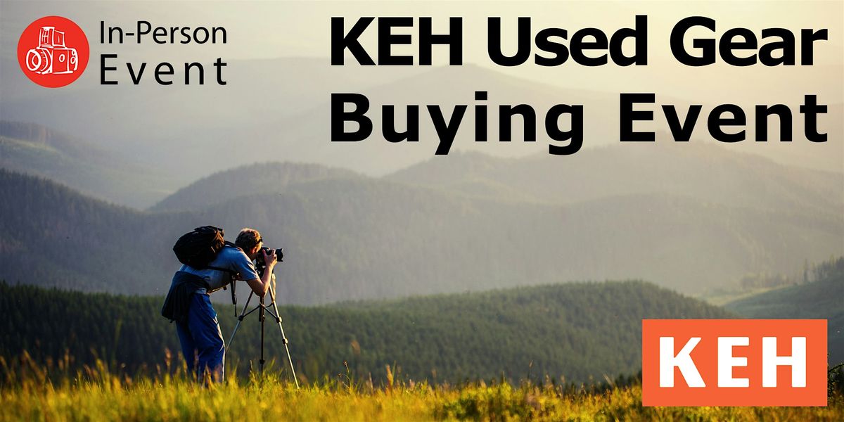 KEH Used Gear Buying Event