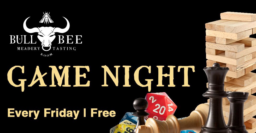 Game Night at The Bull and Bee