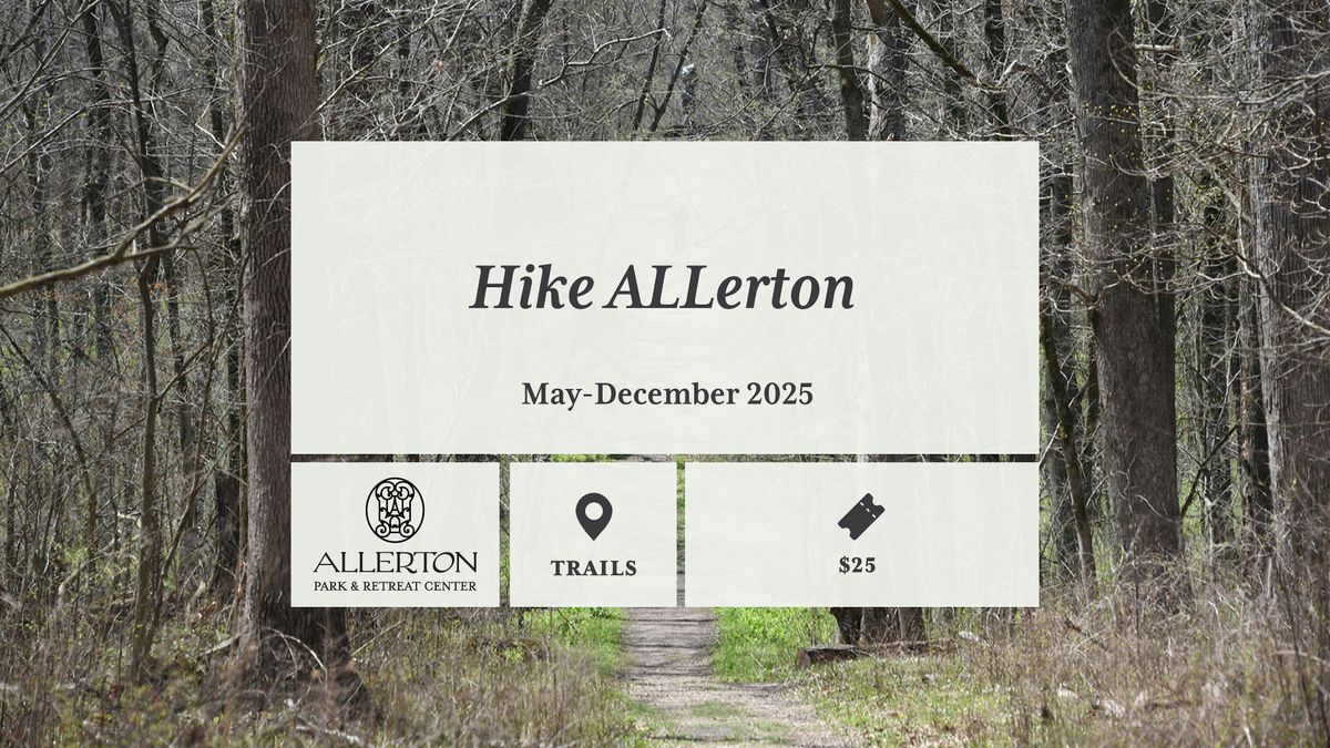 Hike ALLerton