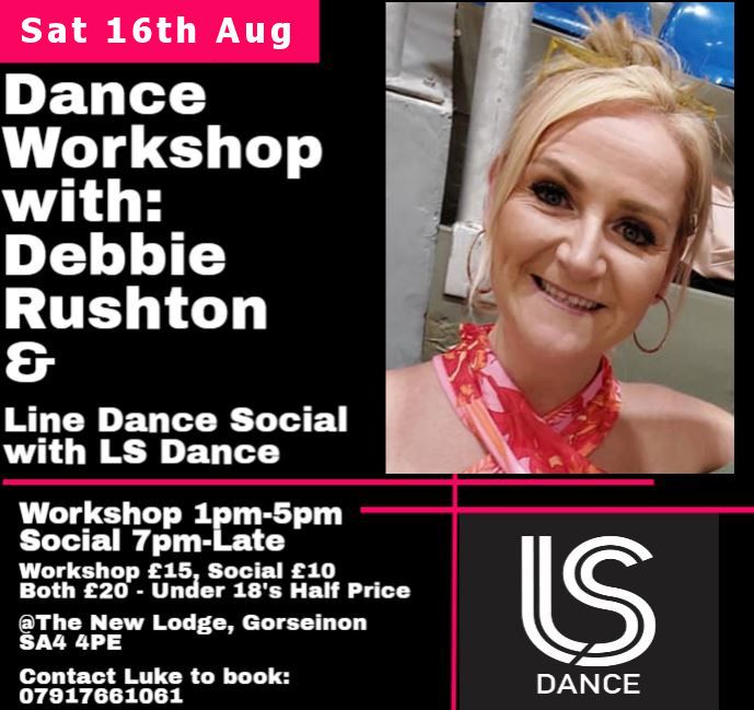 Dance Workshop with Debbie Rushton 