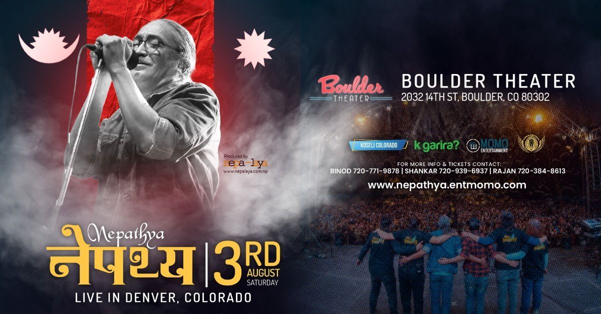 Nepathya | Boulder Theater