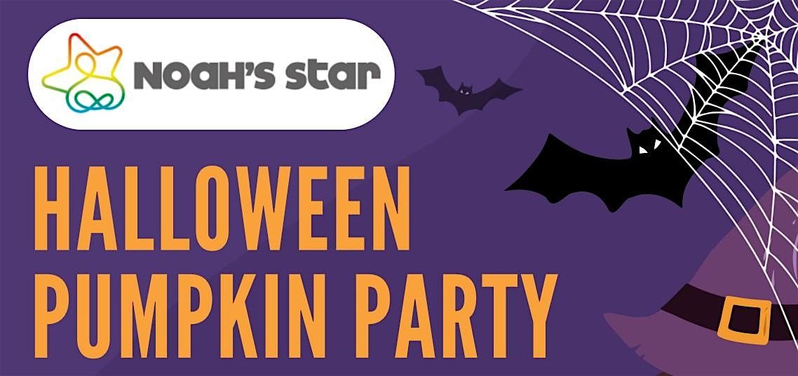Pumpkin party at Noah's Star Hub. Spooky samosas and snacks!