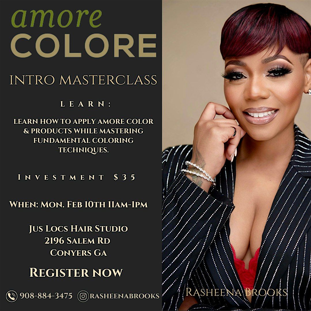 Amore Colore Intro Master Color Class