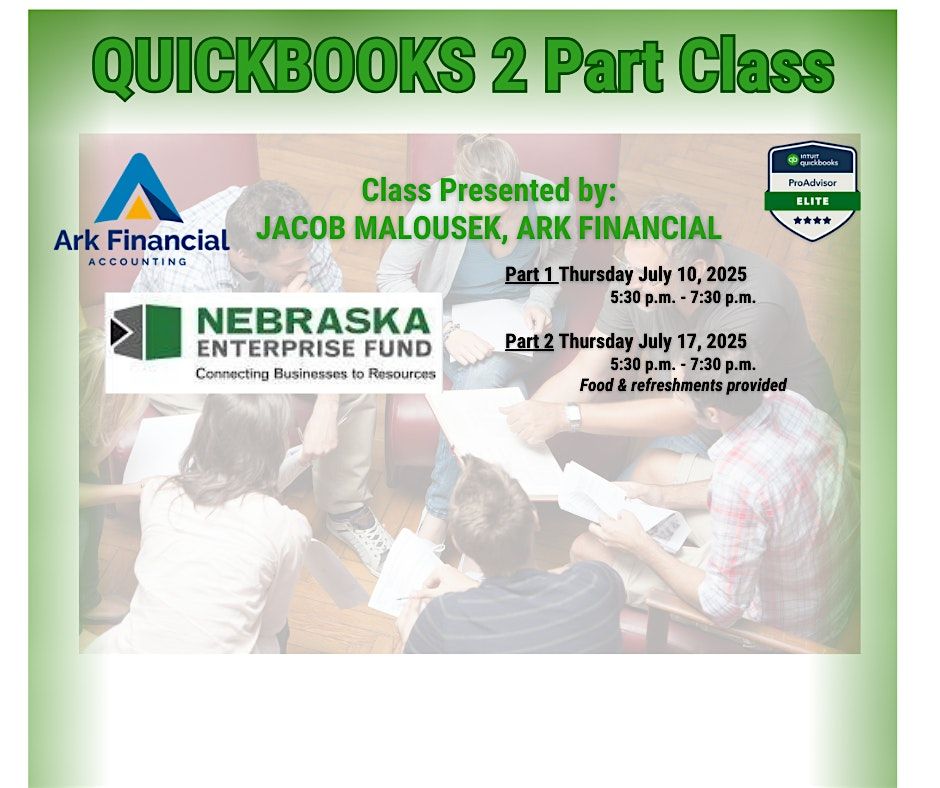 OMAHA - QUICKBOOKS 2 PART CLASS