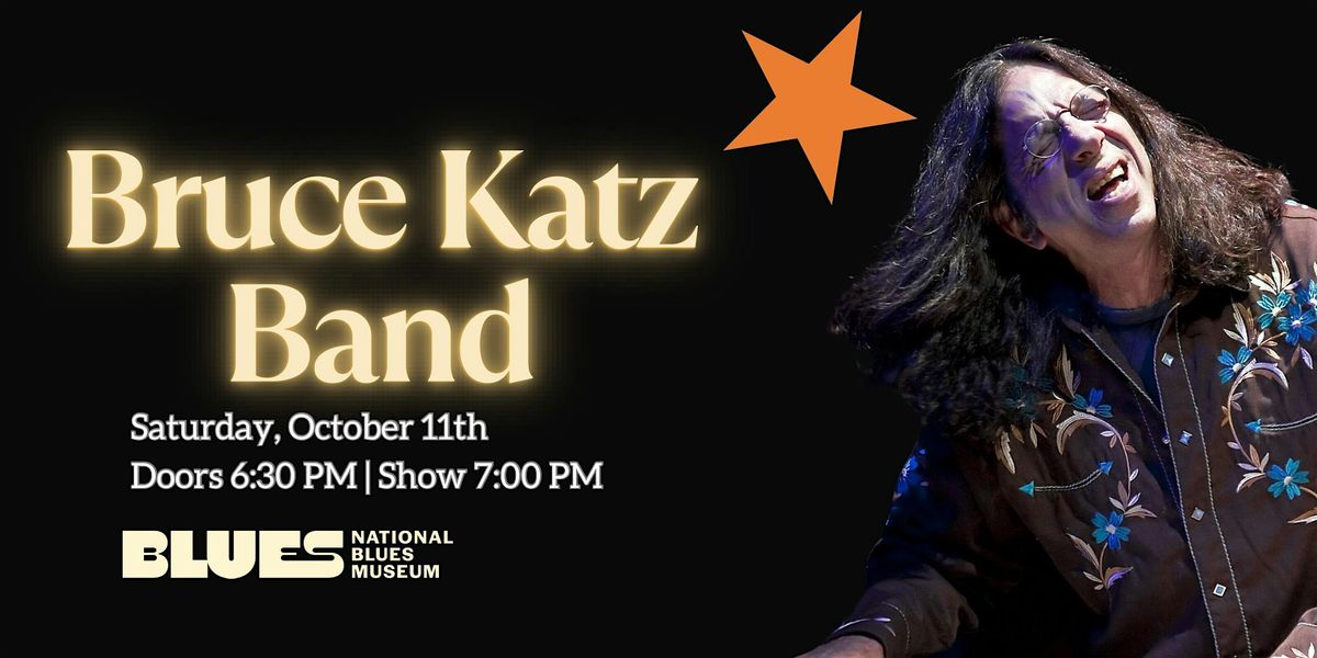 Saturday Night Jam: Bruce Katz Band