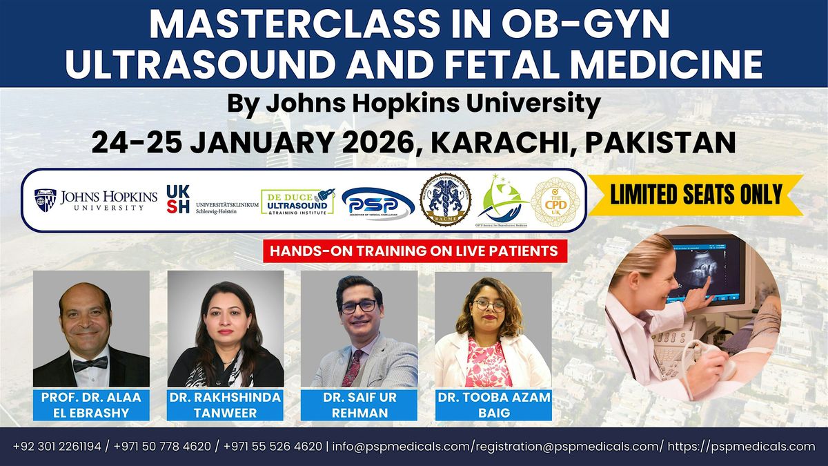 Masterclass in OB-GYN Ultrasound and Fetal Medicine