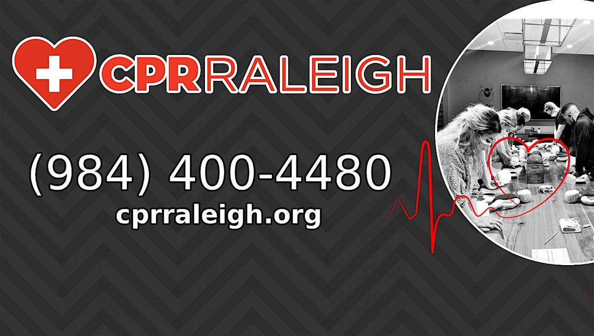 Infant Red Cross BLS CPR and AED Class in Raleigh
