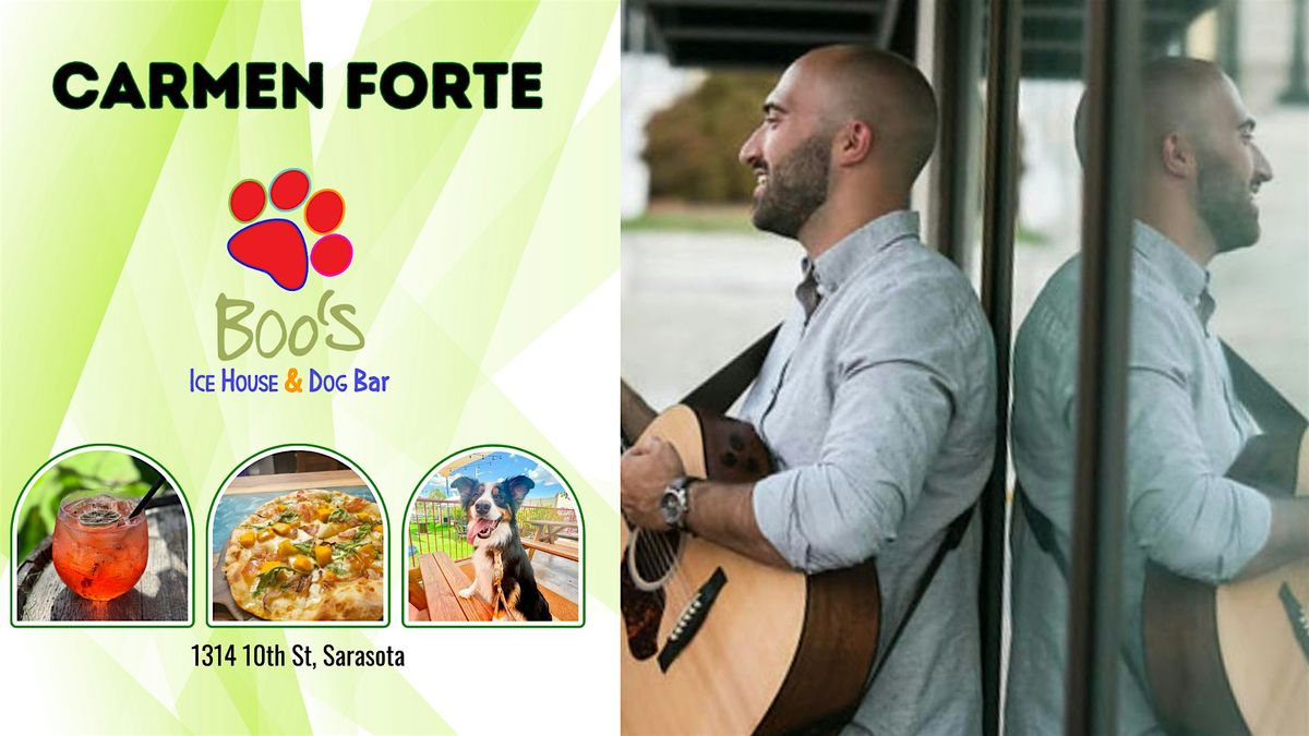 LIVE MUSIC: Carmen Forte