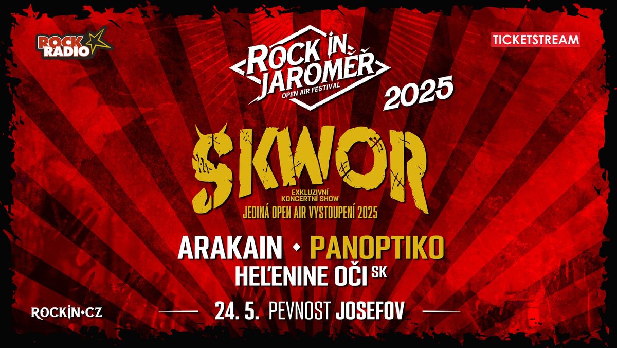 Rock in Jarom\u011b\u0159 2025