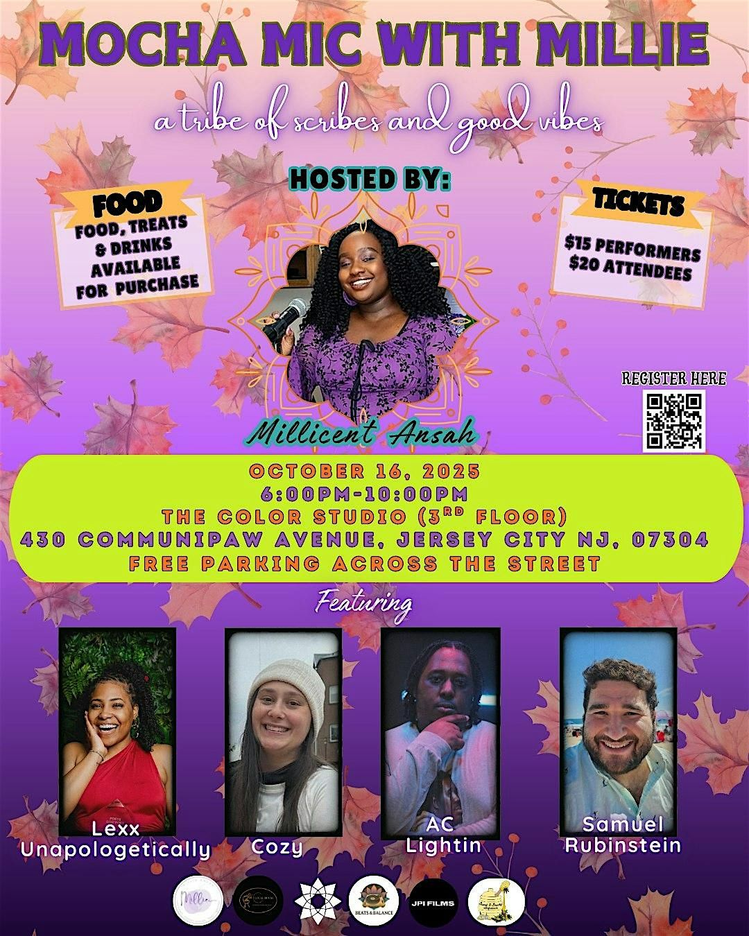 Mocha Mic with Millie: 10.16.25