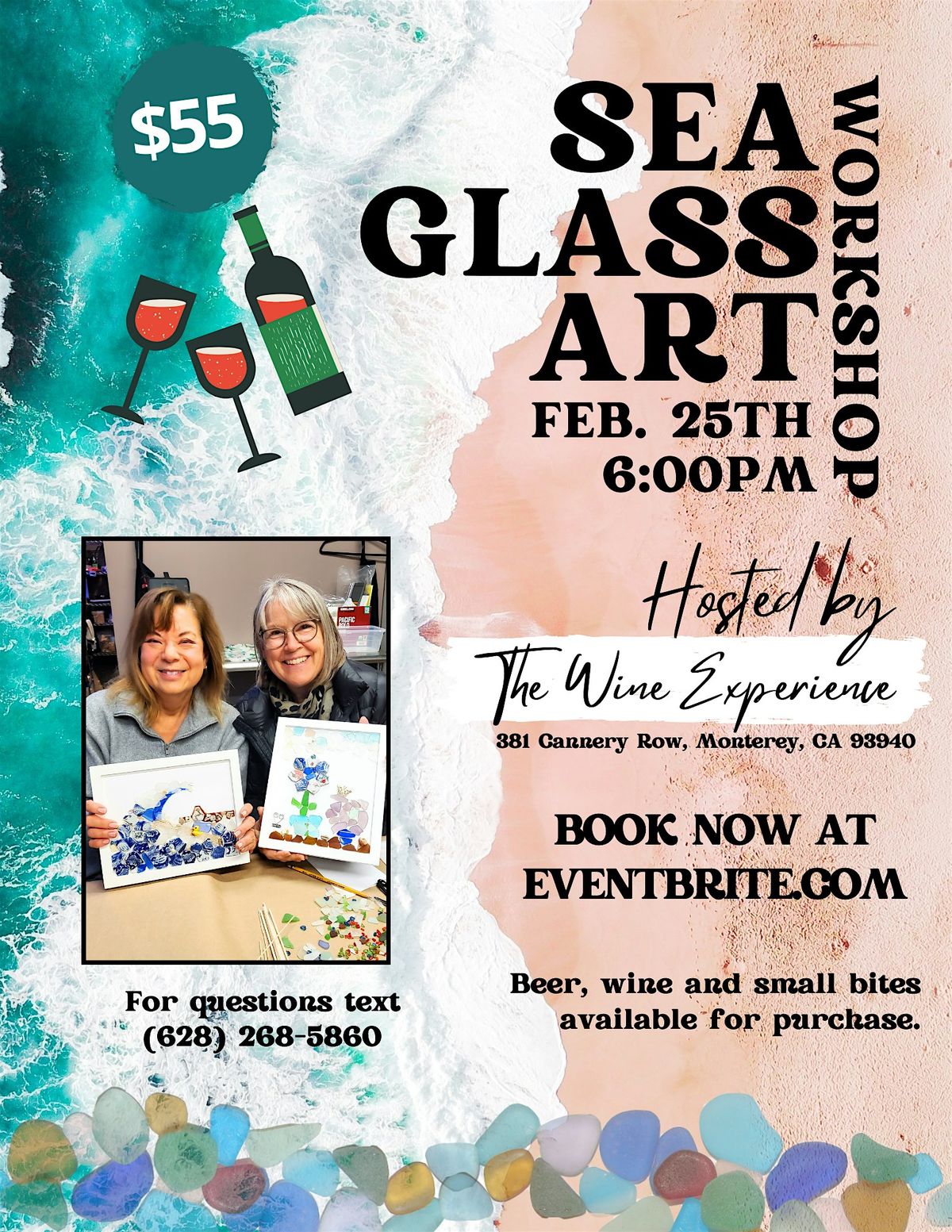 Sea Glass Art Workshop