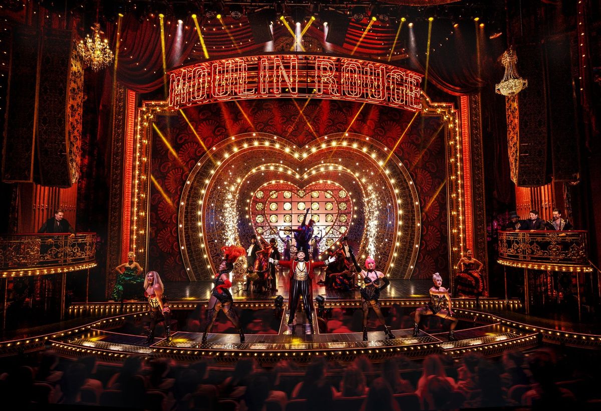 Moulin Rouge at Fabulous Fox Theatre - St. Louis