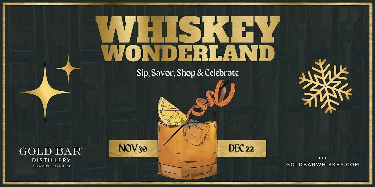 Whiskey Wonderland: Gold Bar Distillery's 1st Annual Holiday Festival