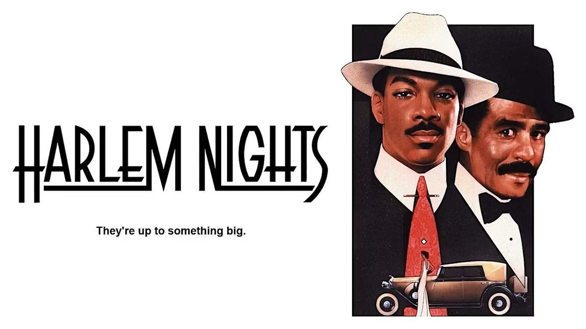 HARLEM NIGHTS * NEW YEARS EVE PARTY * TRIO RESTURAUNT * UPTOWN NIGHTLIFE