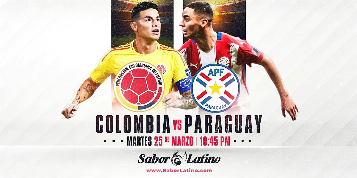 COLOMBIA VS PARAGUAY EN NEW YORK