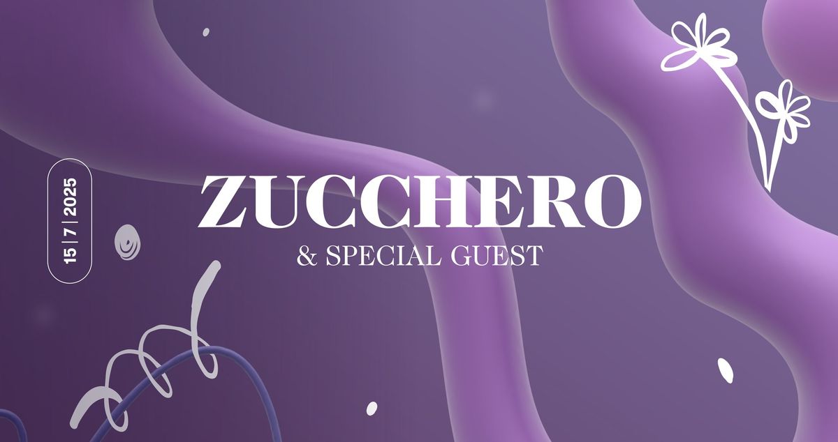 Moon&Stars 2025: Zucchero & Special Guest 