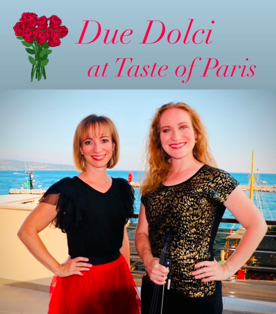 Valentine\u2019s Weekend with Due Dolci at Taste of Paris