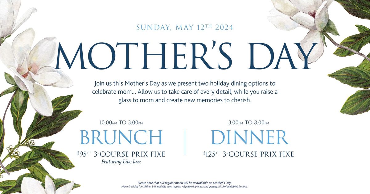 Mother's Day at Prime