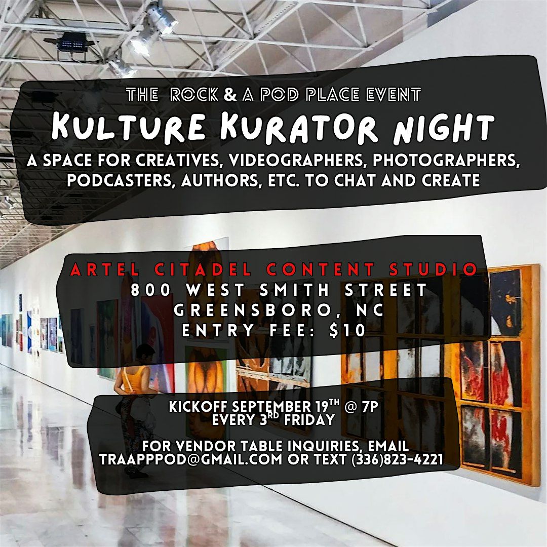 KULTURE KURATORS