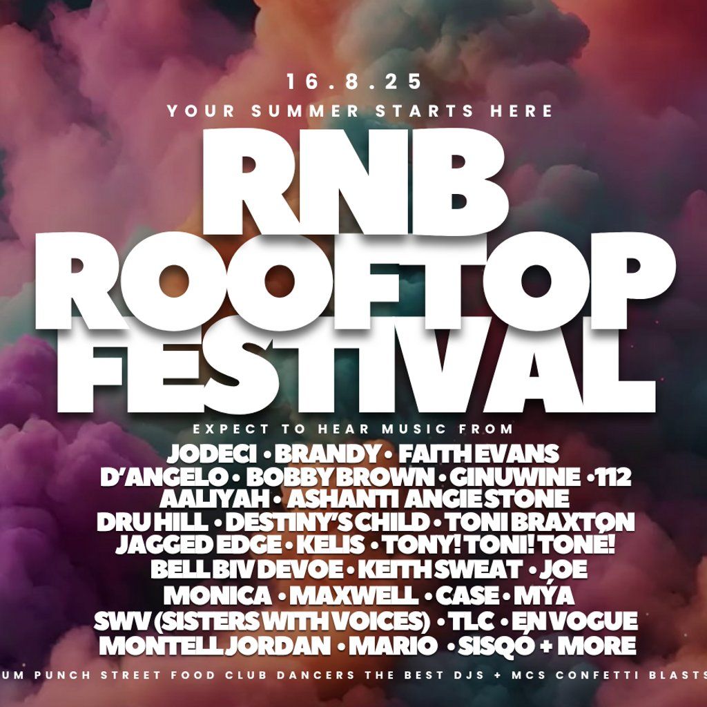 RNB Rooftop Festival Bottomless Rum Punch