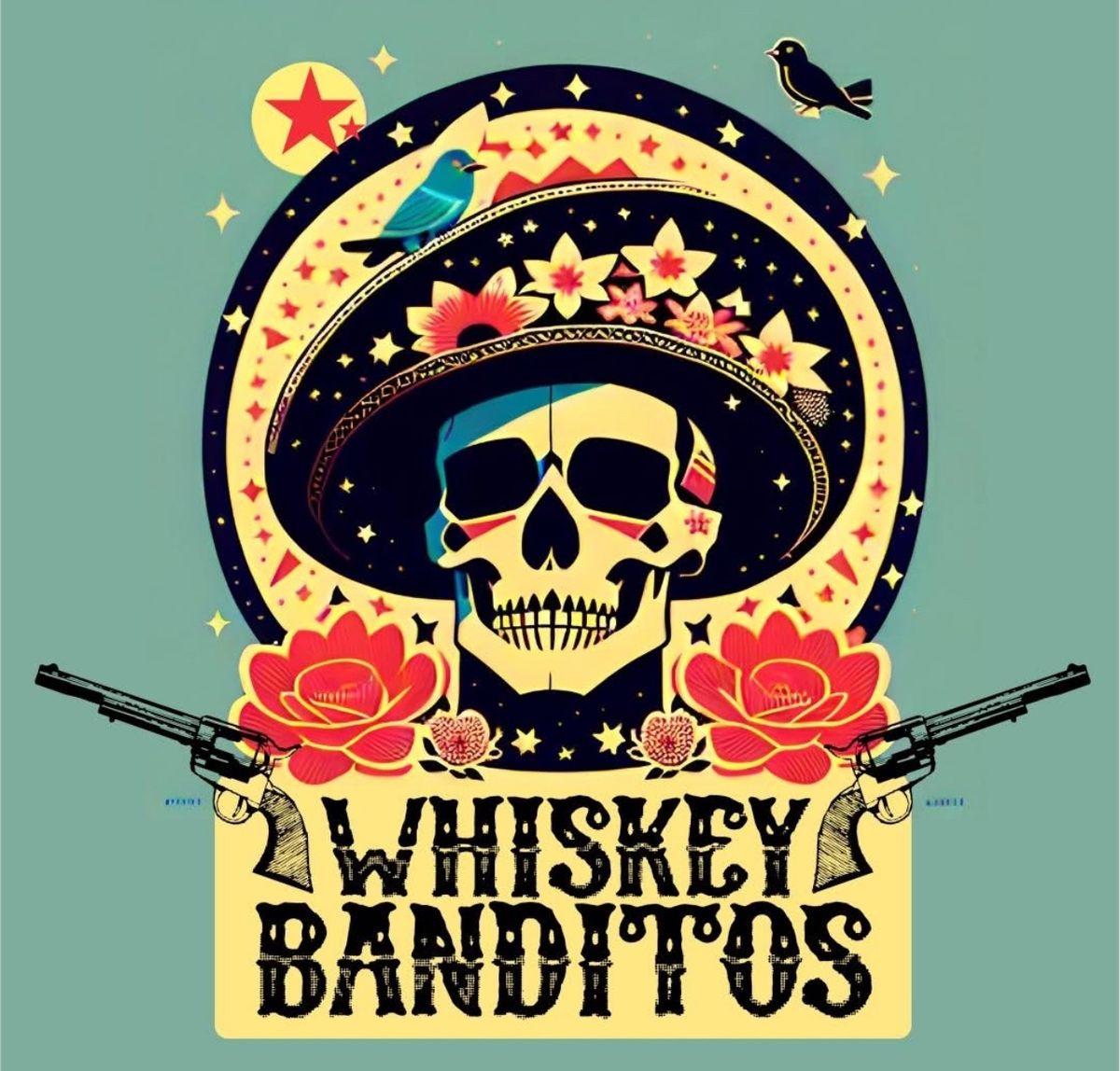 Whiskey Banditos at The Sweet Market!