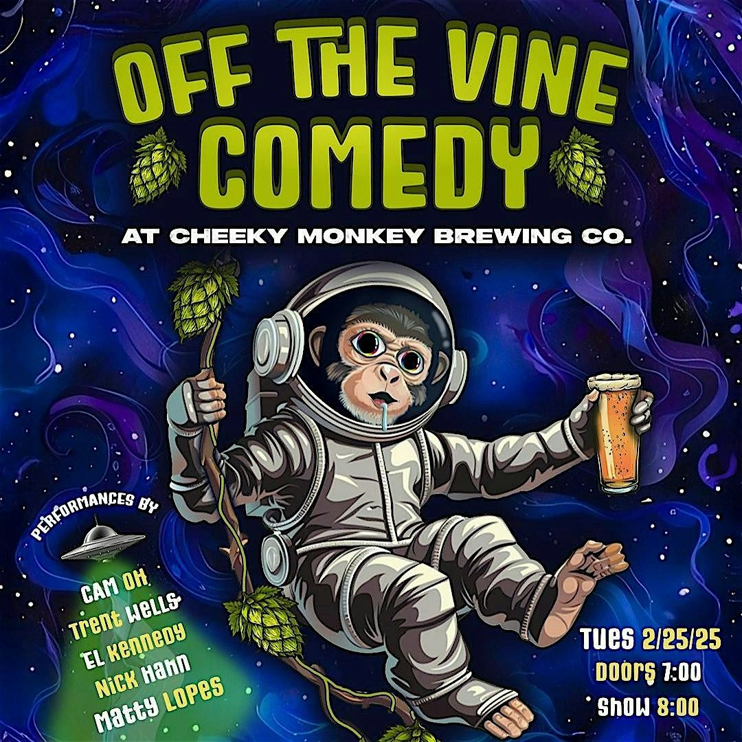 Off The Vine Comedy Night