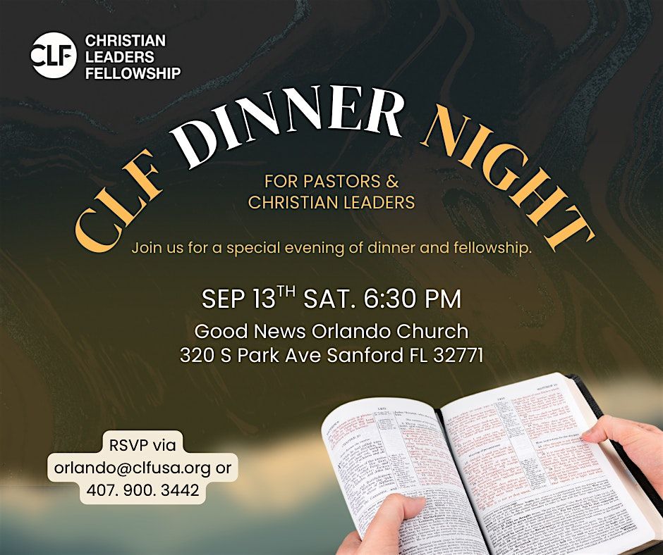 CLF Dinner Night