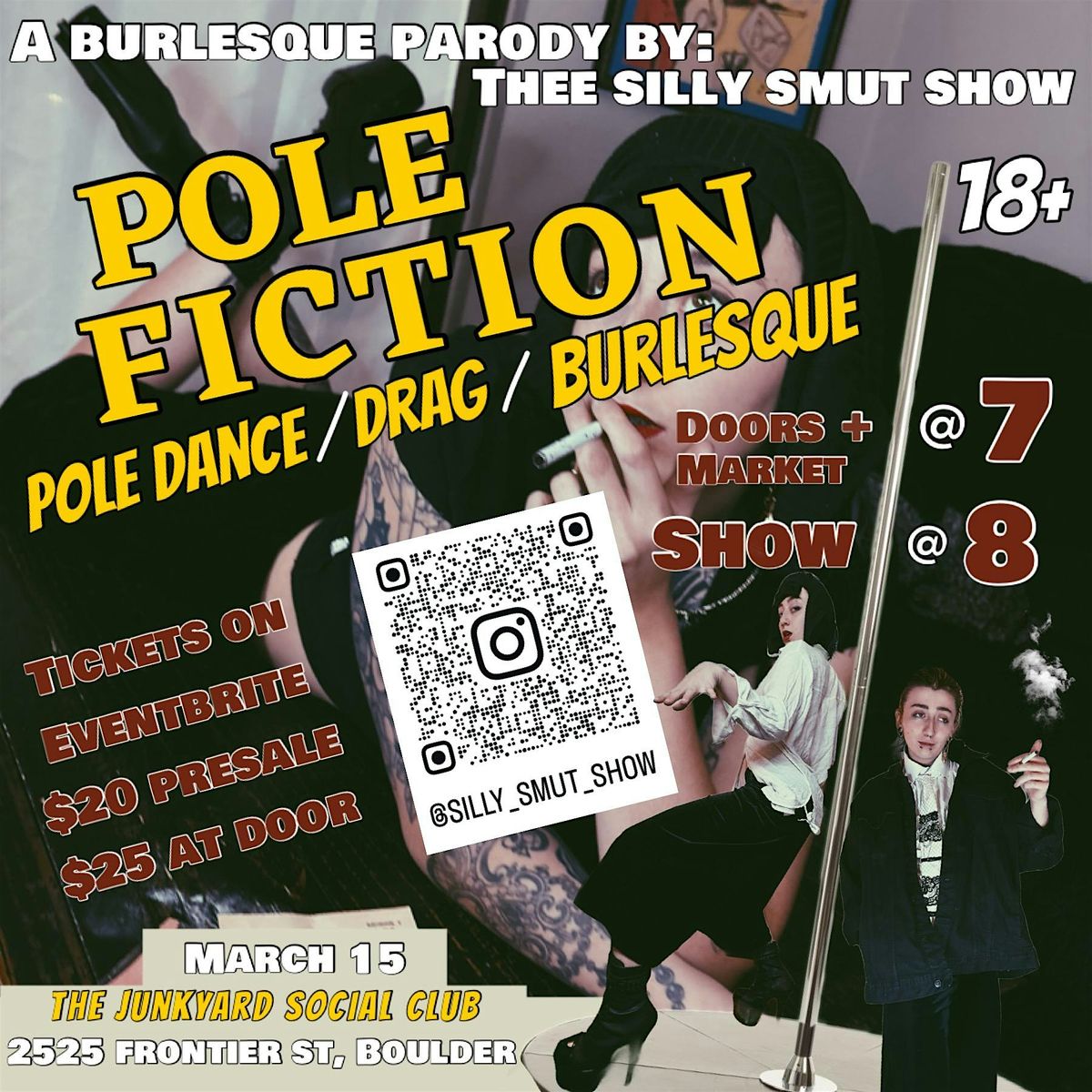 Pole Fiction: a Parody by Thee Silly Smut Show