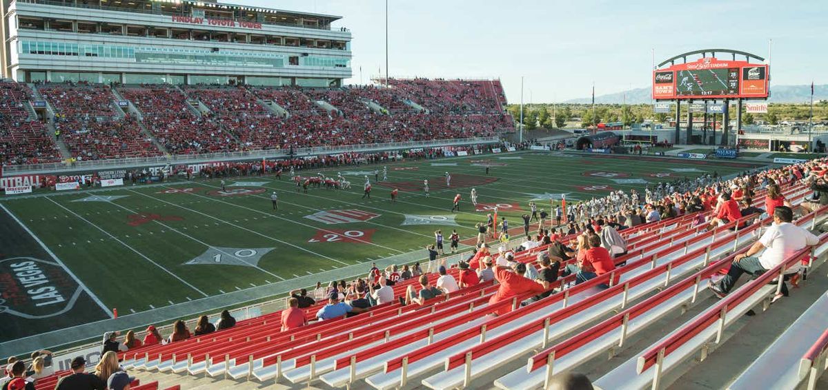 UNLV at Sam Houston State University Football