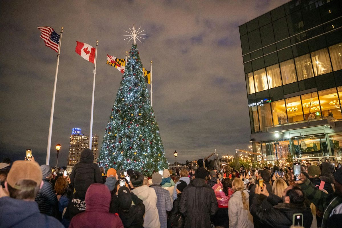 Magic of Merryland Holiday Tree Lighting Festival