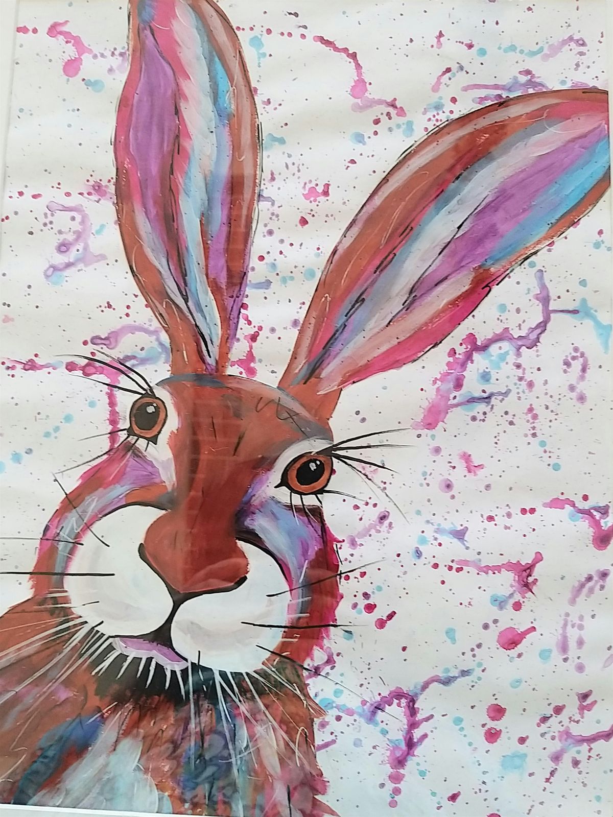 Paint & Fizz - Hare