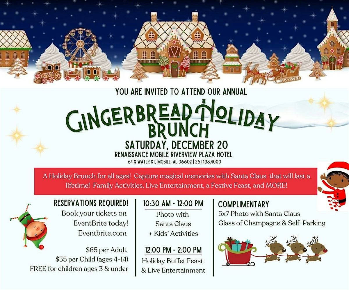 Gingerbread Holiday Brunch