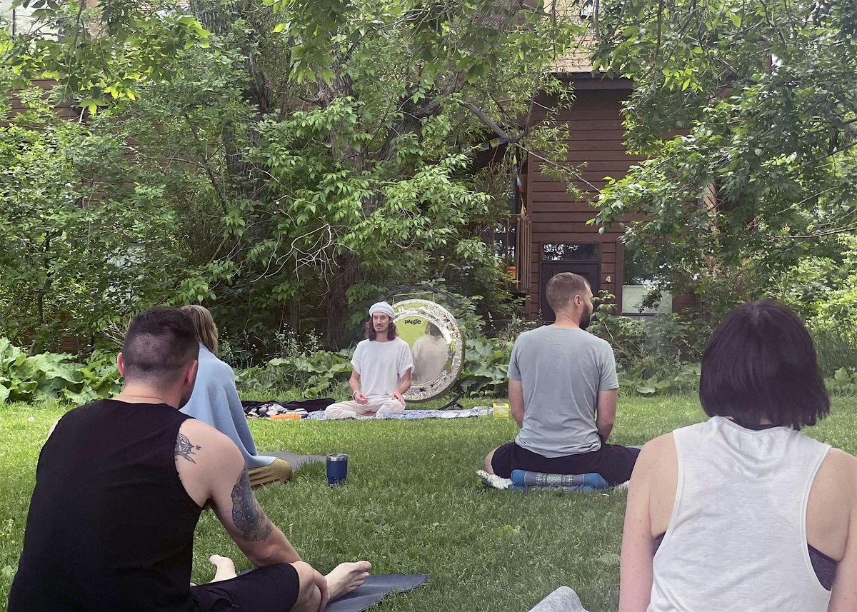 Pop-up Kundalini in the Park