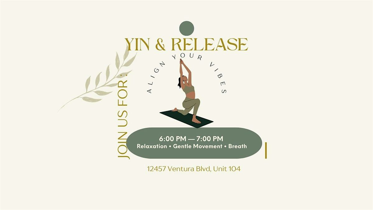 Yin & Release with Bre