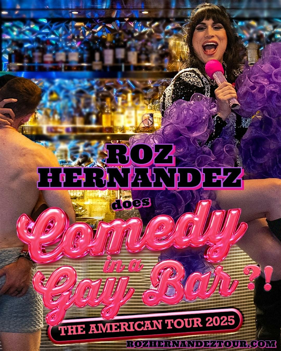 Roz Hernandez: Comedy tour at Babylon