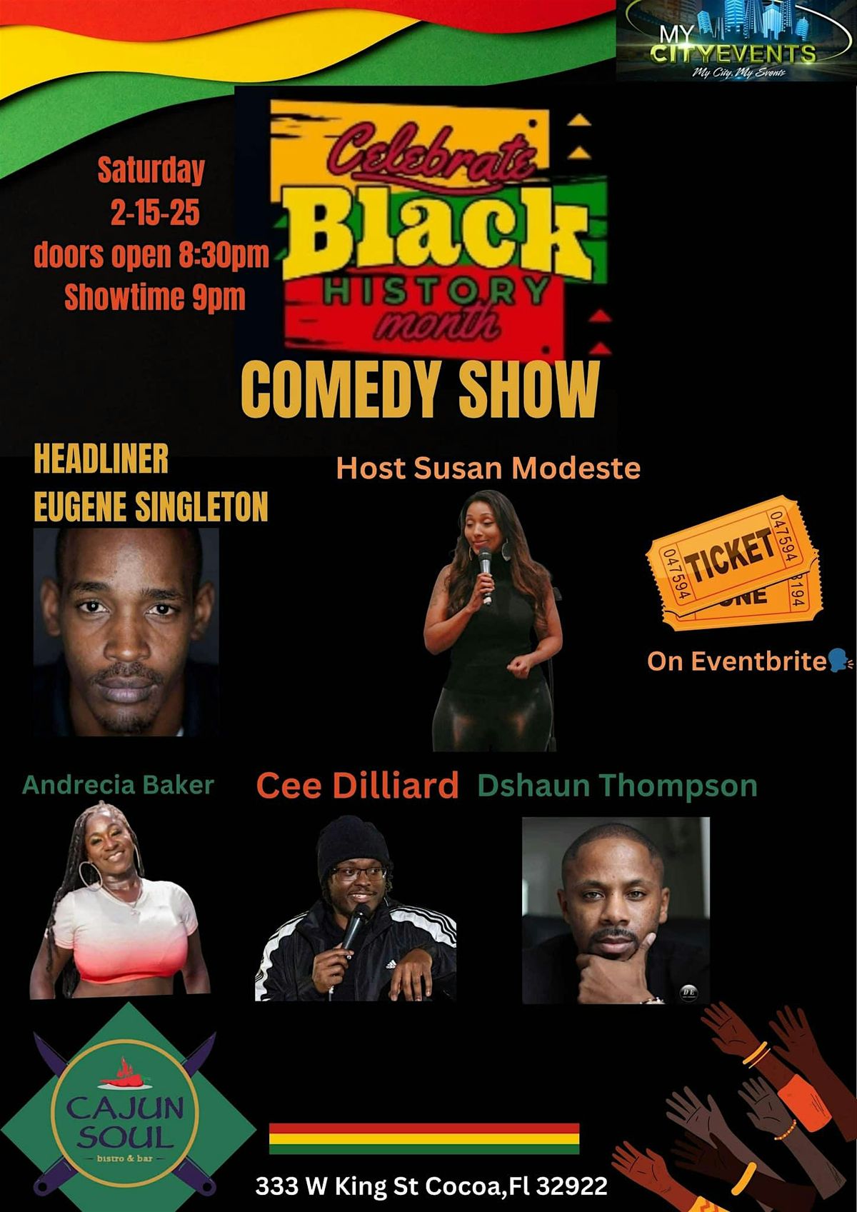 Black History Month Comedy Show