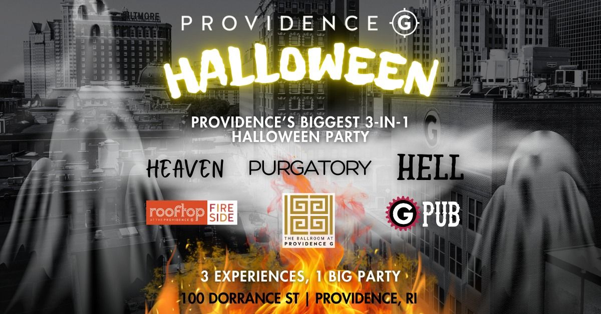 Heaven, Hell and Purgatory: Providence's Biggest Halloween Party!