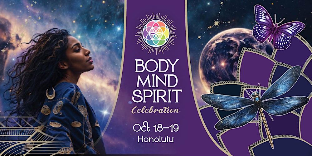 Body Mind Spirit Expo - Honolulu (Oct 18-19)
