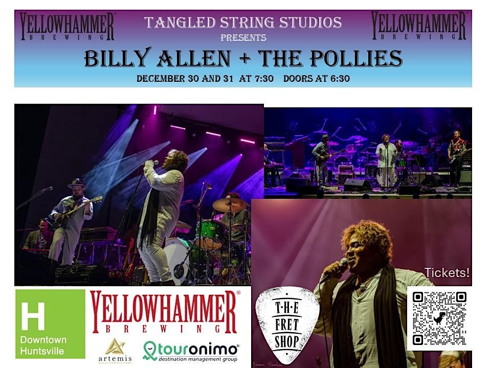 Tangled String Presents Billy Allen + The Pollies